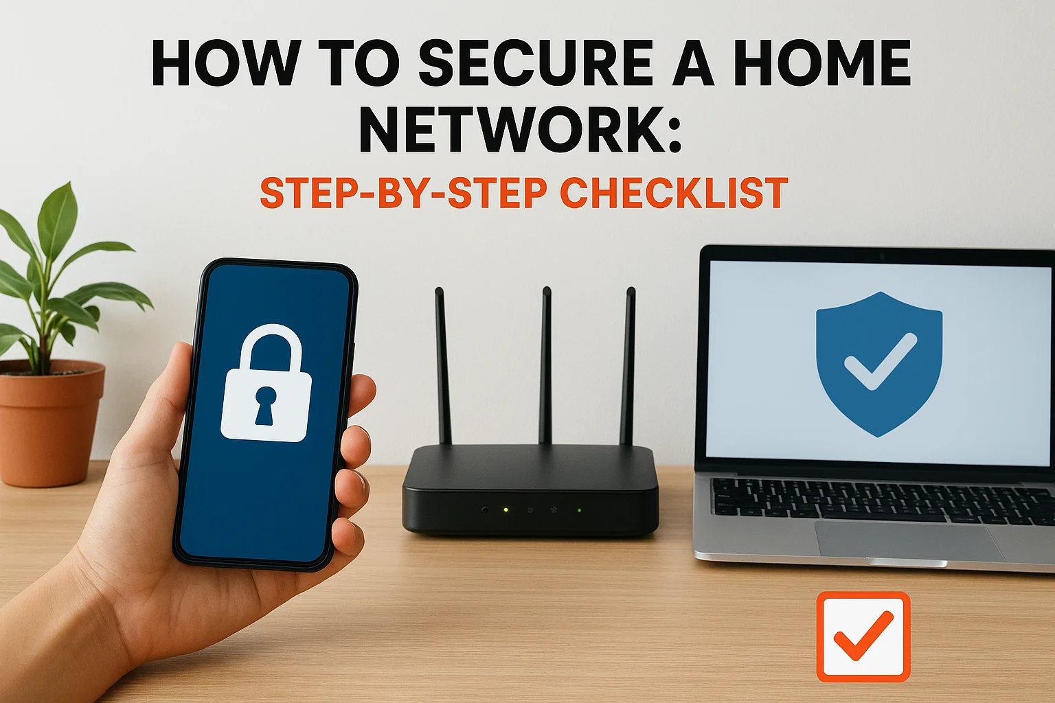 How To Secure A Home Network: Step-By-Step Checklist
