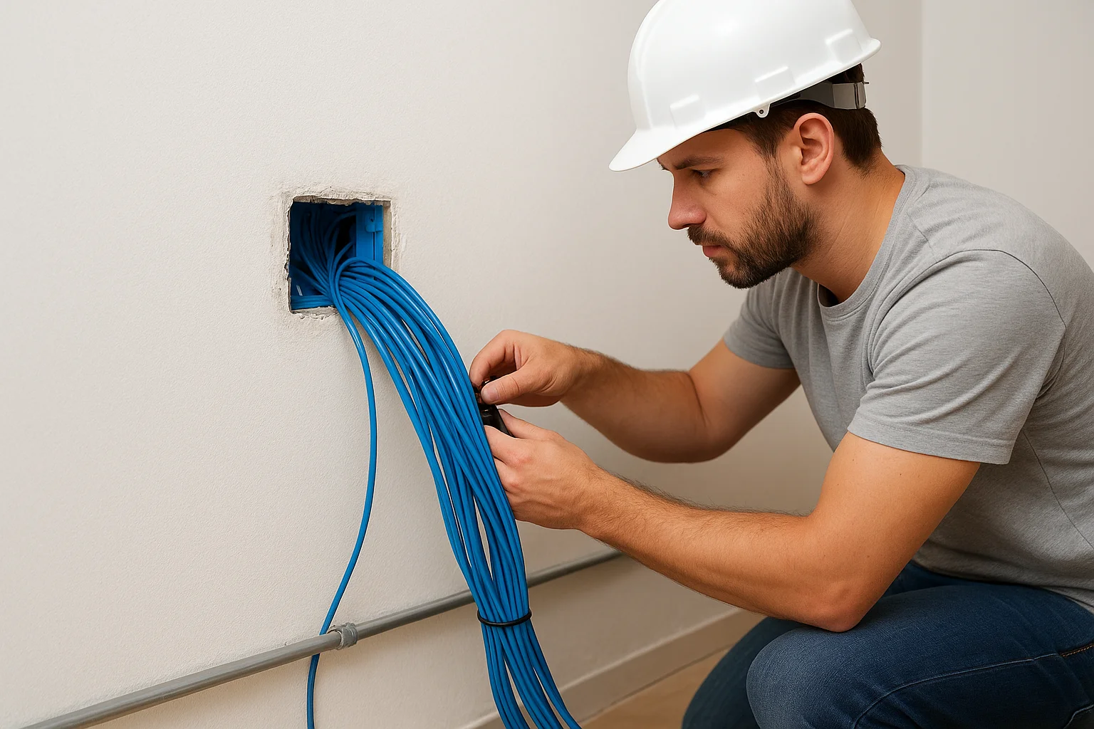 Route cable pathways strategically