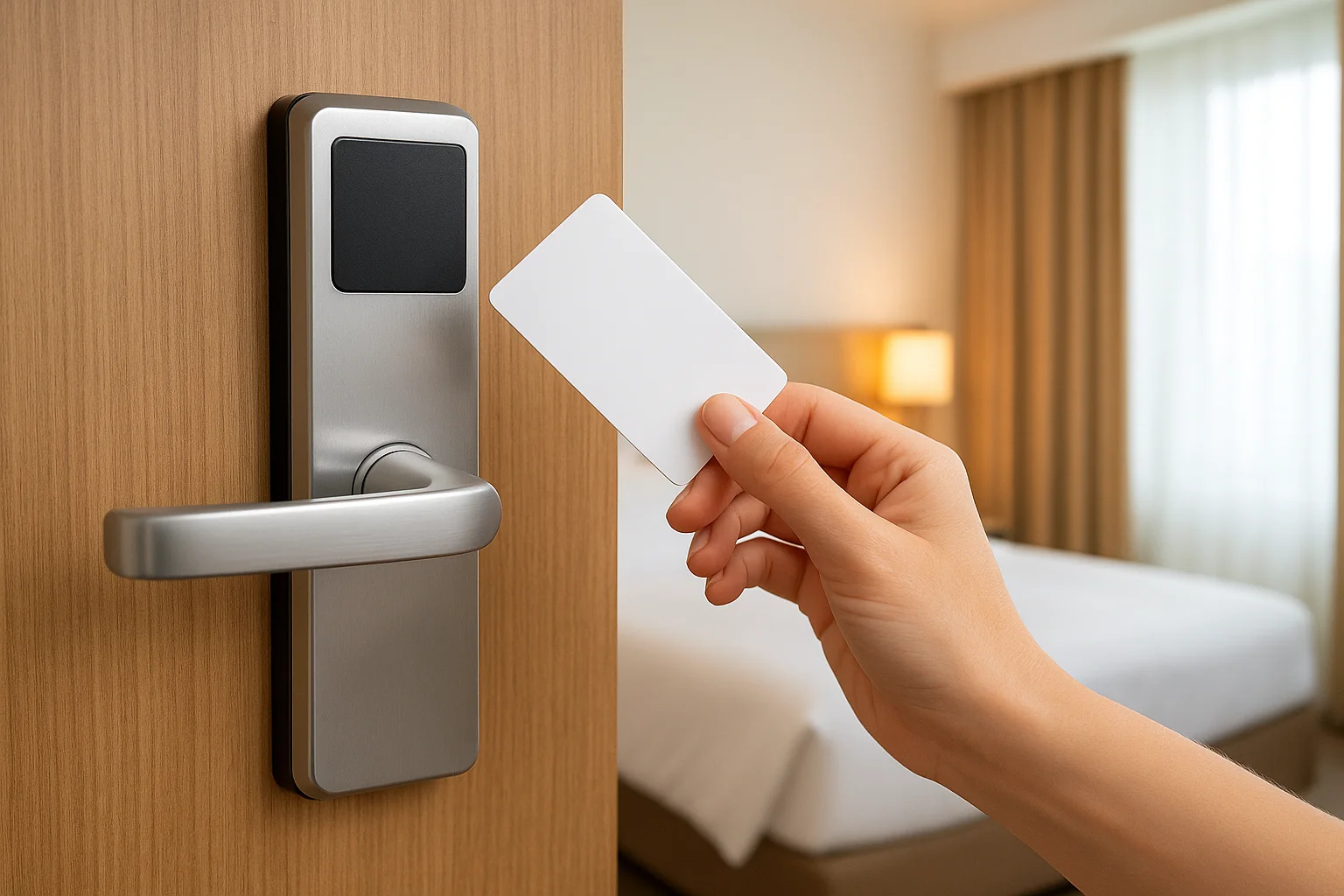 Electronic locks and credential readers